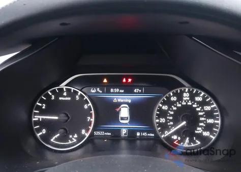 2022 Nissan Murano S Fwd из США, поврежденный, VIN 5N1AZ2AJ6NC124238